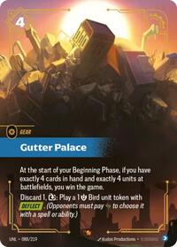 Gutter Palace - Unleashed - 088/219