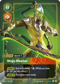 Master Yi, Wuju Master - Unleashed - 191/219