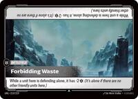 Forbidding Waste - Unleashed - 210/219