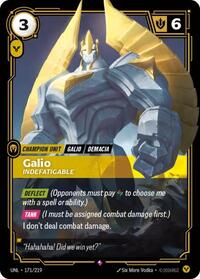 Galio, Indefatigable - Unleashed - 171/219