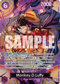 Monkey.D.Luffy (SP) - Adventure on Kami's Island - ST26-005