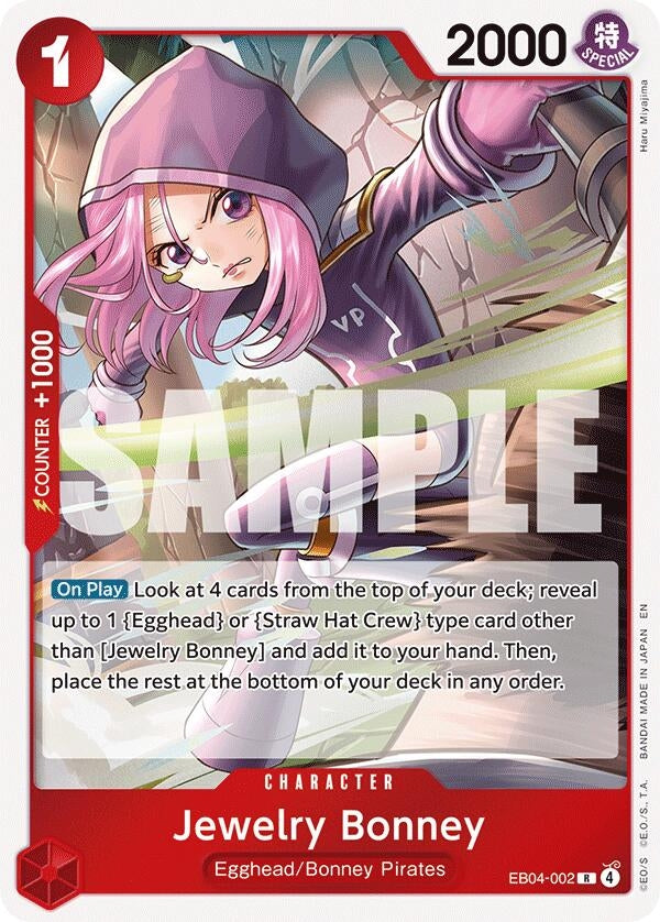 Jewelry Bonney (EB04-002) (EB04-002) (OP15-EB04)