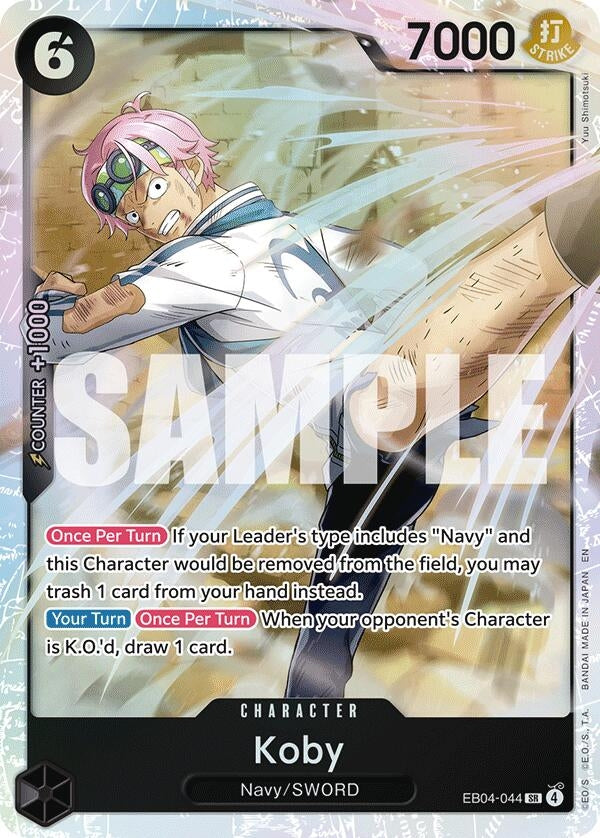 Koby (EB04-044) (EB04-044) (OP15-EB04)