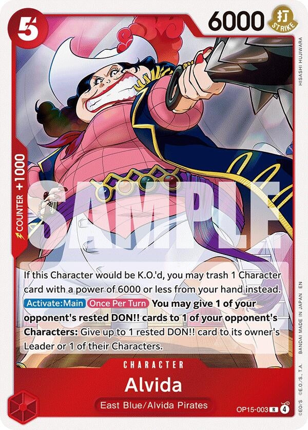 Alvida (OP15-003) (OP15-EB04)