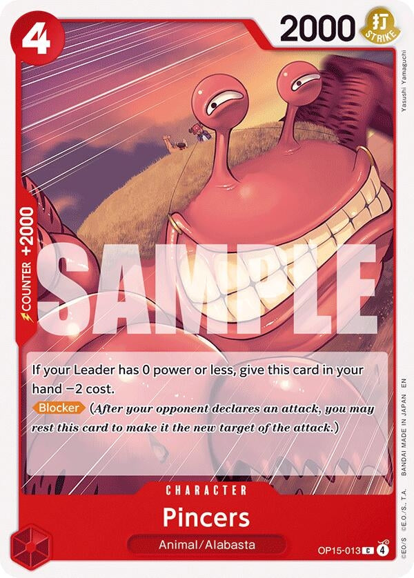Image for Pincers (OP15-013) (OP15-EB04) - One Piece Card Game