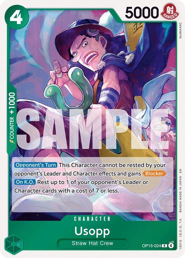 Usopp (OP15-024) (OP15-EB04)