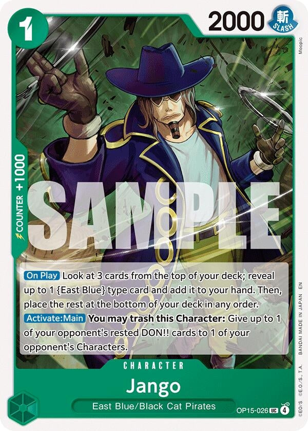 Image for Jango (OP15-026) (OP15-EB04) - One Piece Card Game