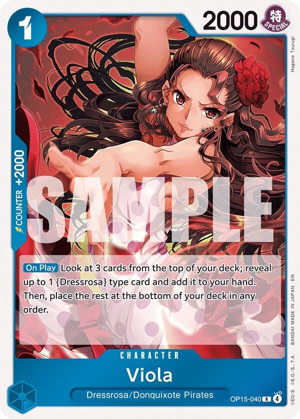 Viola (OP15-040) (OP15-EB04)