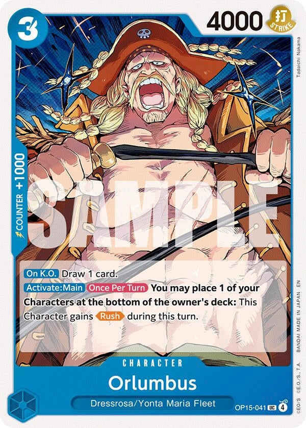 Image for Orlumbus (OP15-041) (OP15-EB04) - One Piece Card Game