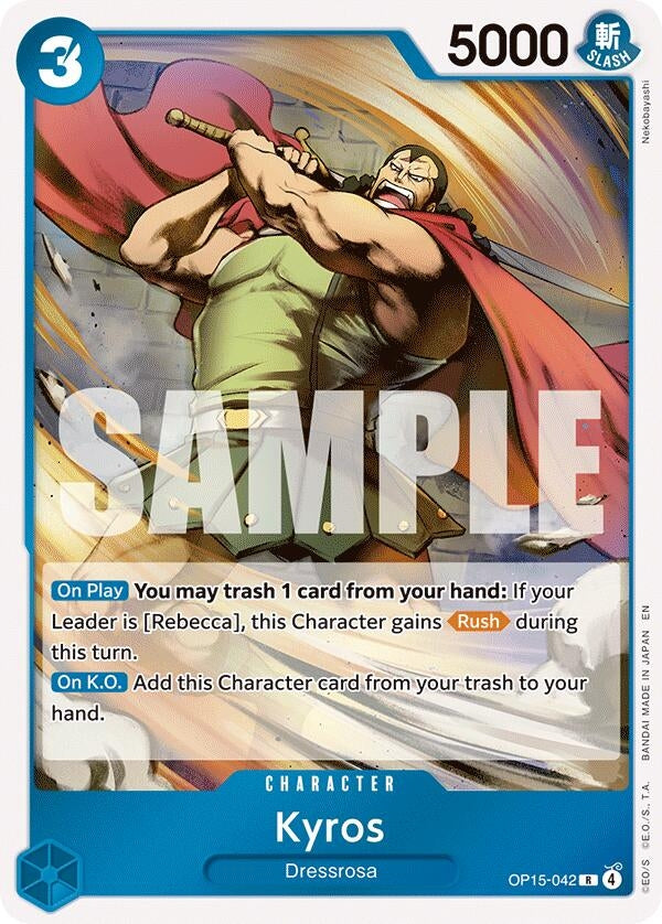Kyros (OP15-042) (OP15-EB04)
