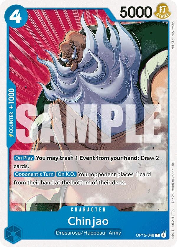 Image for Chinjao (OP15-048) (OP15-EB04) - One Piece Card Game