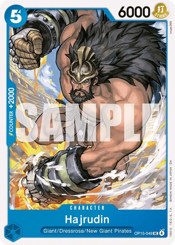 Image for Hajrudin (OP15-049) (OP15-EB04) - One Piece Card Game