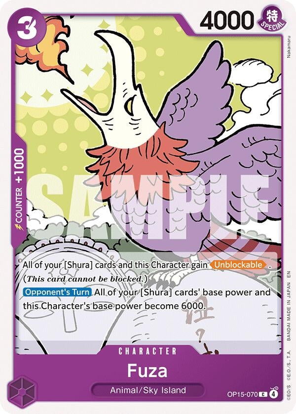 Image for Fuza (OP15-070) (OP15-EB04) - One Piece Card Game