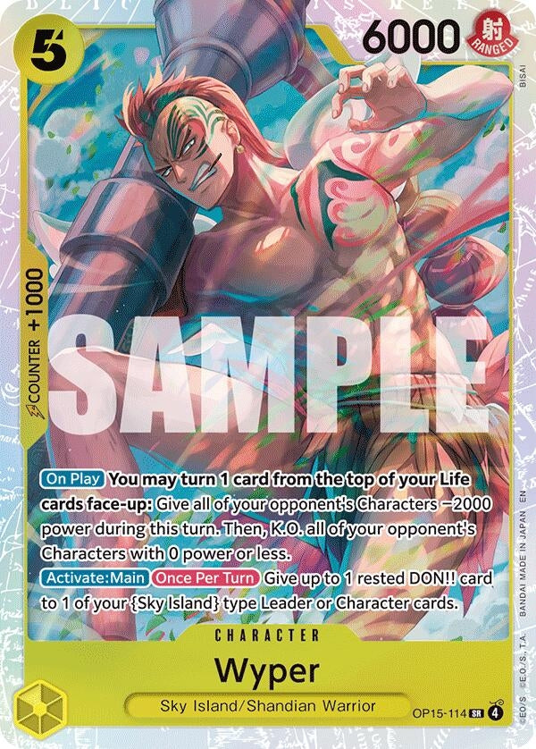 Wyper (OP15-114) (OP15-EB04)