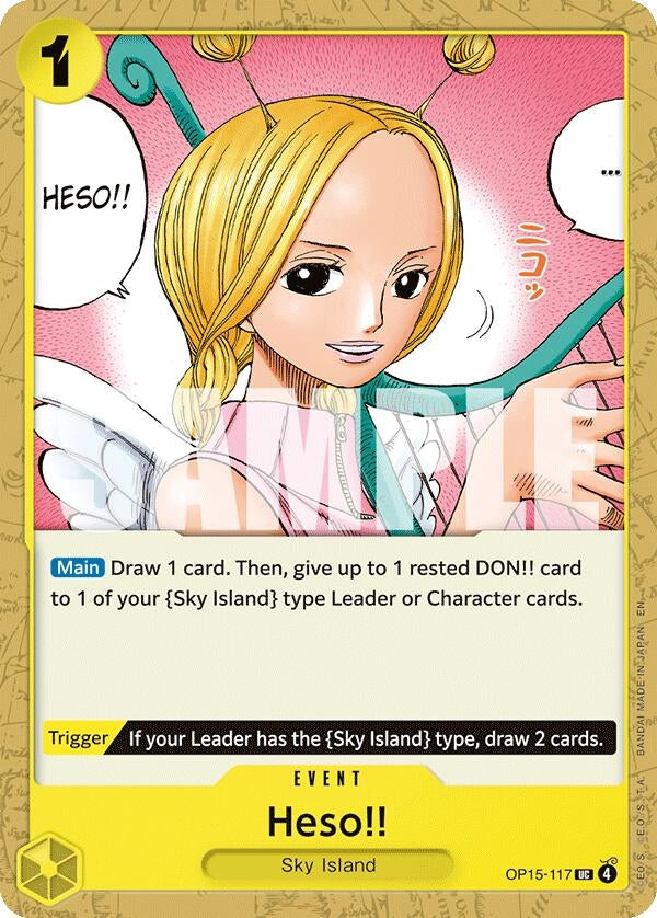 Image for Heso!! (OP15-117) (OP15-EB04) - One Piece Card Game