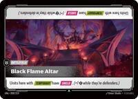 Black Flame Altar - Unleashed - 208/219