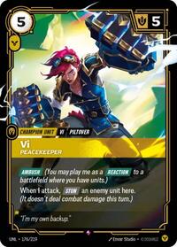 Vi, Peacekeeper - Unleashed - 176/219