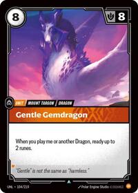 Gentle Gemdragon - Unleashed - 104/219