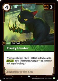 Frisky Hunter - Unleashed - 033/219