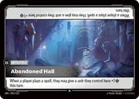 Abandoned Hall - Unleashed - 205/219