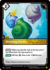 Divining Shells - Unleashed - 161/219