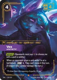 Vex, Apathetic - Unleashed - 150/219