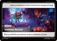 Amateur Recital - Unleashed - 207/219