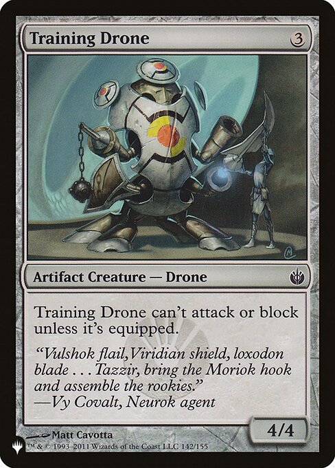 Training Drone - The List - MBS-142