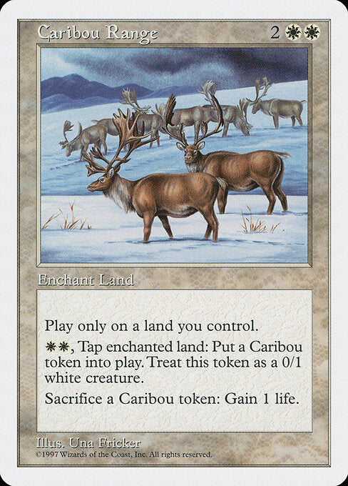 Caribou Range - Fifth Edition - 14