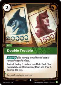 Double Trouble - Unleashed - 032/219