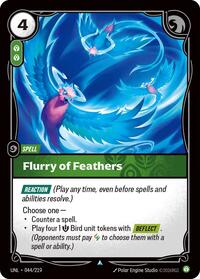 Flurry of Feathers - Unleashed - 044/219