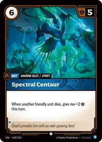Spectral Centaur - Unleashed - 068/219