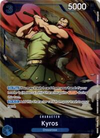Kyros (Dash Pack) - Adventure on Kami's Island - OP15-042