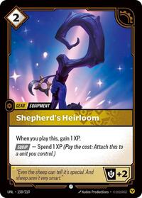 Shepherd's Heirloom - Unleashed - 158/219