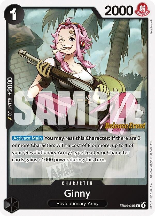 Image for Ginny (EB04-045) (OP15 RE) - One Piece Card Game