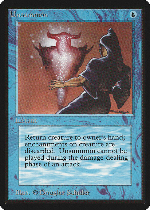 Unsummon - Limited Edition Beta - 87