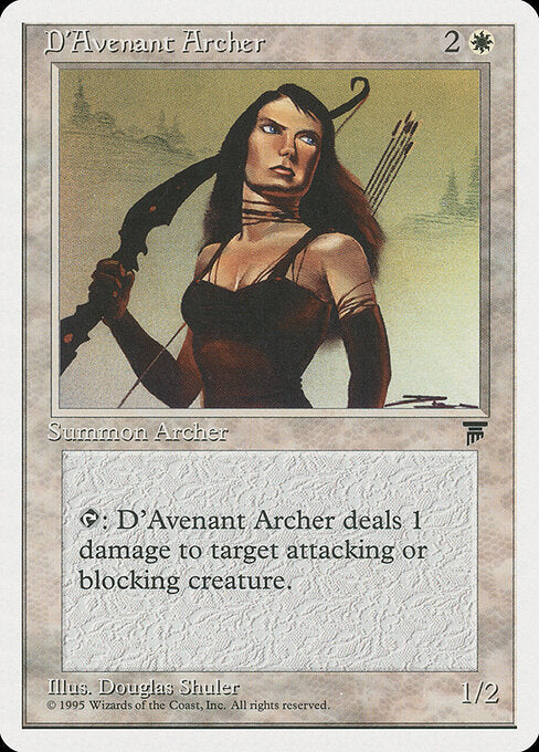 D'Avenant Archer - Chronicles - 5