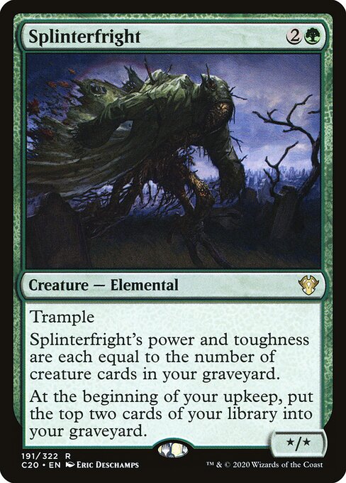 Splinterfright - Commander 2020 - 191