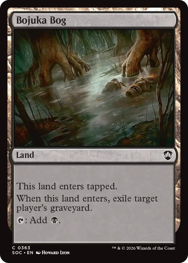 Image for Bojuka Bog (363) (SOC) - Magic: The Gathering