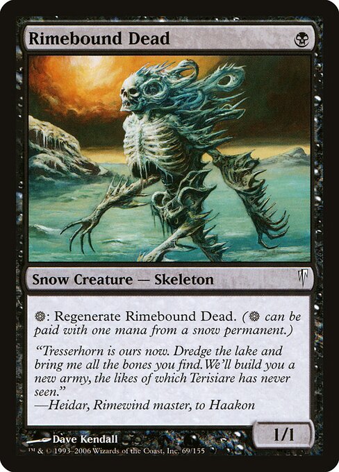 Rimebound Dead - Coldsnap - 69