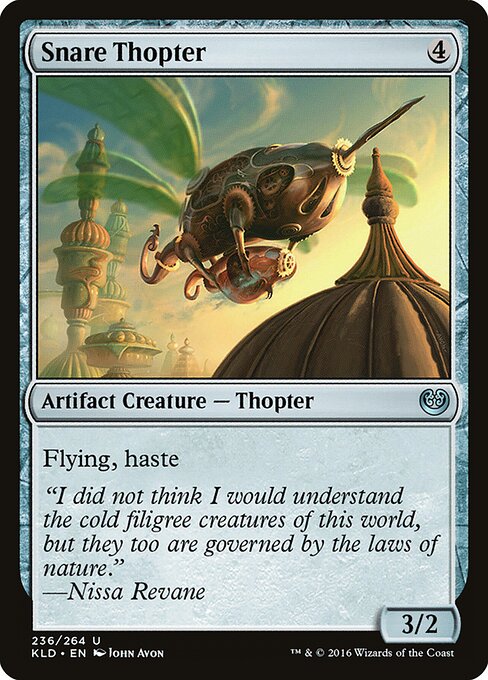 Snare Thopter - Kaladesh - 236