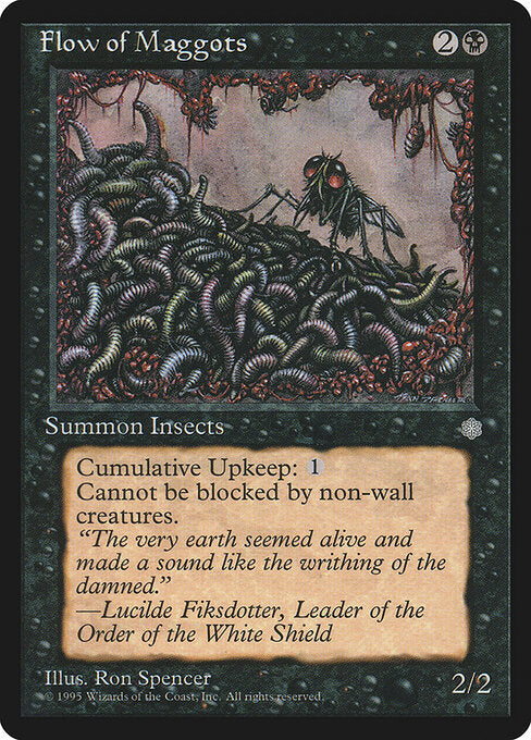 Flow of Maggots - Ice Age - 125