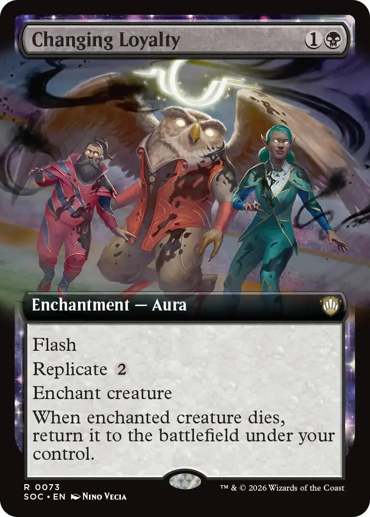 Changing Loyalty (Extended Art) (73) (SOC)