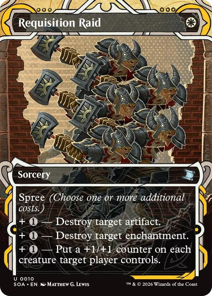 Requisition Raid (10) (SOA)