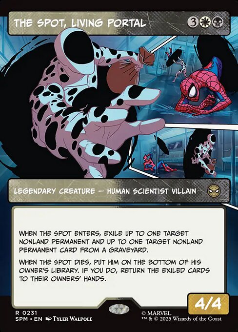The Spot, Living Portal - Marvel's Spider-Man - 231