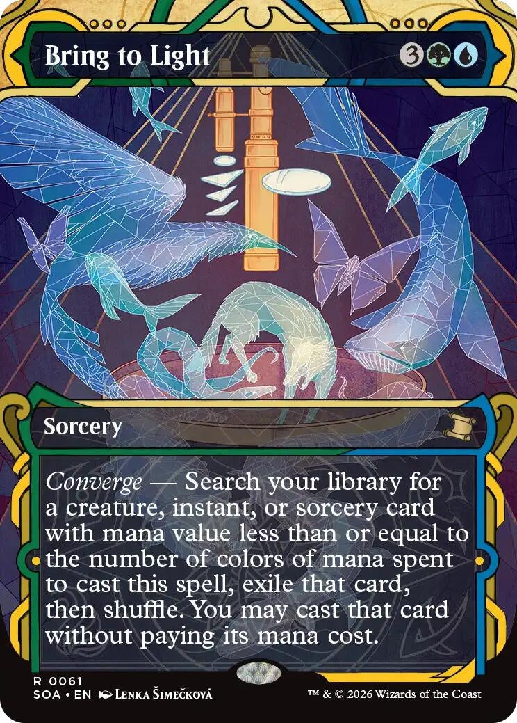 Bring to Light (61) (SOA)