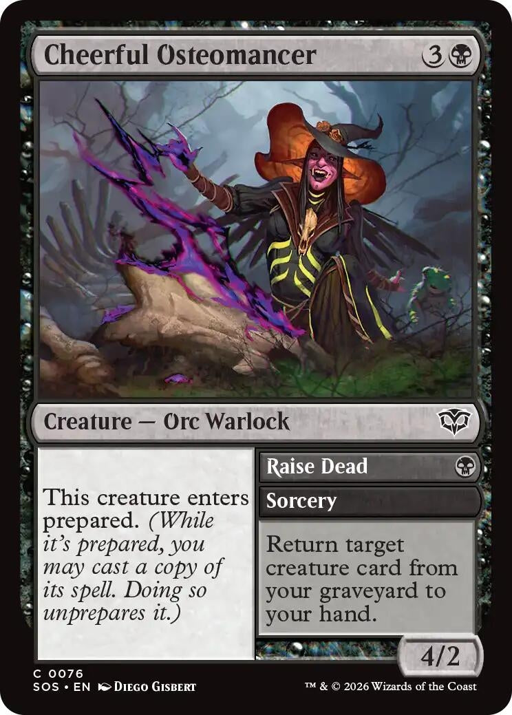 Cheerful Osteomancer (76) (SOS)