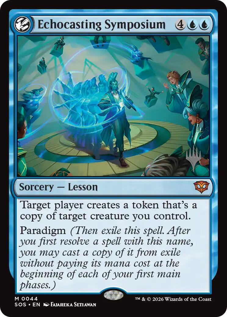 Image for Echocasting Symposium (44) (PPSOS) - Magic: The Gathering