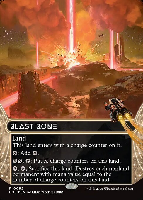 Blast Zone - Edge of Eternities: Stellar Sights - 92