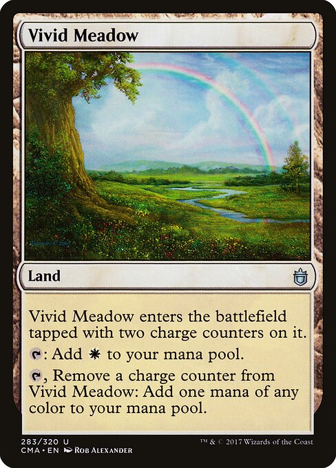 Vivid Meadow - Commander Anthology - 283